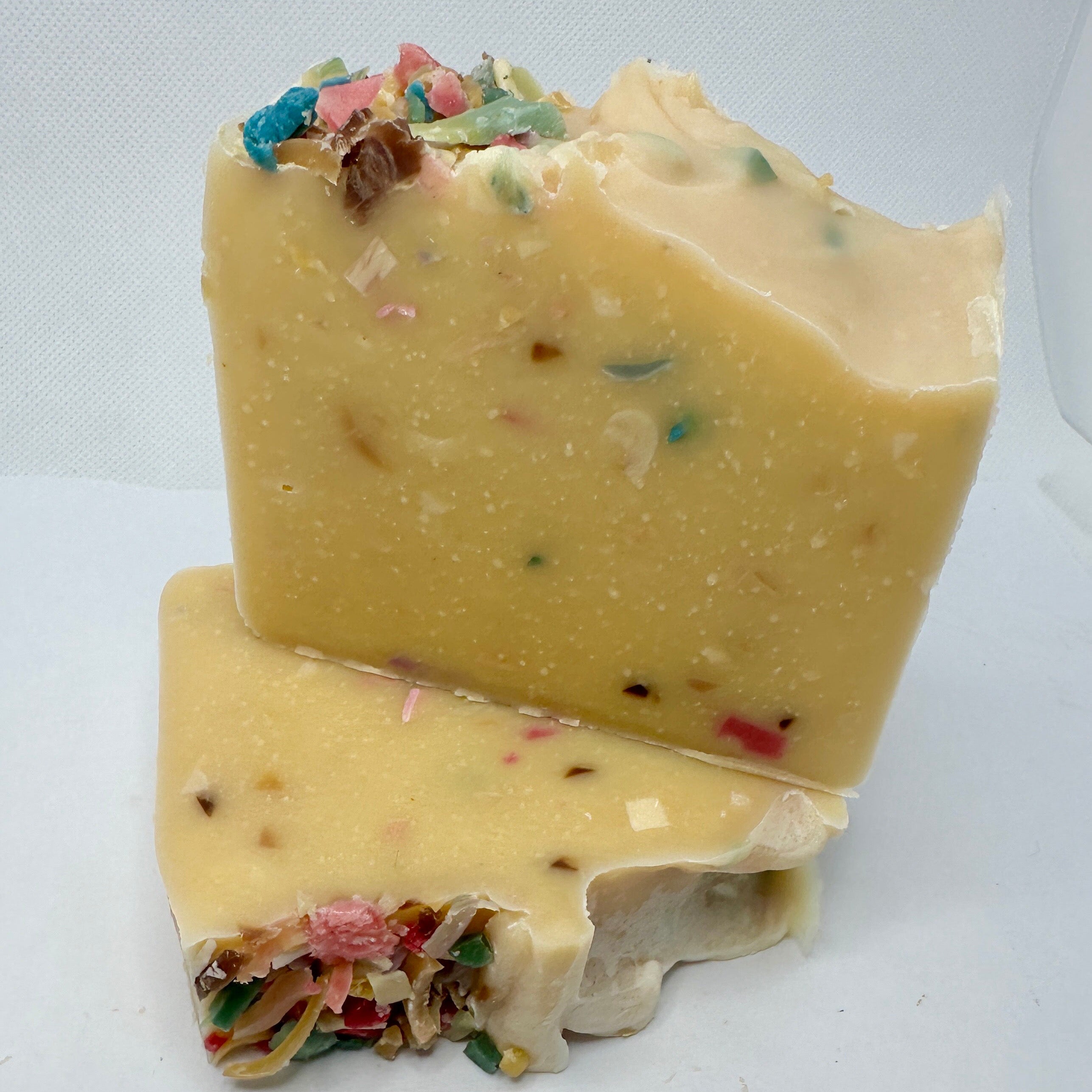 Confetti Goat Milk Soap With Eucalyptus And Lavender - Rosetta Creative Boutique